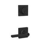 Straight Lever With Square Trim Keyed Entry Door Handle Single Cylinder D.... Fixed Price $44.31.