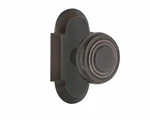 Nostalgic Warehouse Cottage Plate With Deco Door Knob, Privacy - 2.75", Timeless. Fixed Price $75.44.