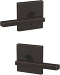 Schlage Latitude Passage Door Lever Set With Collins Trim, FC21. Fixed Price $24.99.