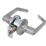 Tell Satin Chromium-plated Light-duty Storeroom Door Lever CL100619. Fixed Price $61.11.