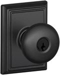 Schlage F51A-PLY-ADD Plymouth Keyed Entry Single Cylinder Door. Fixed Price $60.69.