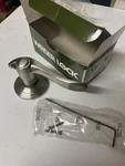 Weiser Lock Dummy Inactive Door Lever Rh Satin Nickel Finish - New. Fixed Price $10.00.