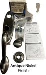 Baldwin 85380-151-FD Dummy Door Handle Kit Antique Nickel Finish Nos. Fixed Price $139.99.