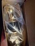 Uhp Ultra Maxi Brass Door Ball Knob Cylindrical Passage LOCKSET-5320-NEW. Fixed Price $22.00.