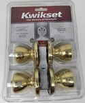 Kwikset 92430-022 243T Tylo Entry Lockset Knobset Qty. Fixed Price $30.23.