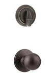 Kwikset 604P Bronze Polo Single Cylinder Interior Pack. Fixed Price $16.99.