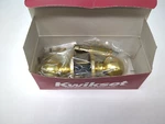 Kwikset 92001-115 200P 3 6AL Rcs Ki Bbpkg Passage Locksets Polished Brass New. Fixed Price $14.99.