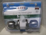 Life Security Products Heavy Duty Commercial Passage Door Knob New Grade 2. Fixed Price $26.99.