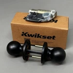 Kwikset Polo Passage 200P11P6AL Hall/closet Door Knob Venetian Bronze 92001-558. Fixed Price $14.56.