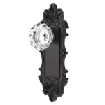 Matte Black Dummy Door Knob Interior, Antique Single Side Glass Closet K.... Fixed Price $53.39.