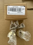 Baldwin HDCONCSR044 Brass Round Dummy Knobset - New / Open Box. Fixed Price $19.99.
