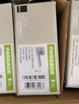 Taymor Premier Vega Passage Door Lever Satin Chrome (30-D0067345C). Fixed Price $9.99.