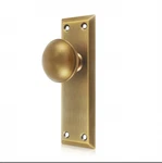 Newliplace 2-PACK Vintage Antique Brass Single Sided Dummy Door Knobs Interior. Fixed Price $19.99.