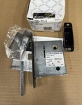 Baldwin 8535 Left Hand Interior Small Case Lever Mortise Lock - Antique Nickel. Fixed Price $74.99.