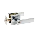 Craftsman Remi Polished Stainless Keyed Entry Door Handle. Fixed Price $41.99.