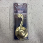 Quikset Maximum Security Inactive Brass Door Handle. Left #Q4. Fixed Price $15.00.