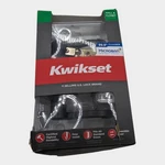 Kwikset Halifax Hall Closet Door Levers W/ Microban. Fixed Price $22.99.