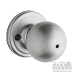 Kwikset Circa Privacy Door Knob Satin Chrome 730CA-26DGC. Fixed Price $29.99.