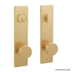Signature Hardware SH552132SB EH.SSQTB.3025.10.L/R.SBS-NB-N Contemporary Round. Fixed Price $161.00.