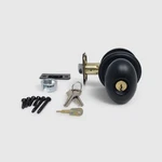 Copper Creek Keyed Entry Egg Knob Matte Black Modern Farmhouse Exterior Door. Fixed Price $15.95.