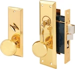 Segal Entrance Mortise Lockset 1/2 In Backset Wrought Solid Brass 26000. Fixed Price $69.95.