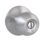 New Defiant Saturn Stainless Steel Bed/bath Door Knob. Fixed Price $11.00.