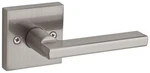 Kwikset 968HFLSQTV1 Halifax Lever Non-turning Dummy Interior Pack Nickel. Fixed Price $54.98.