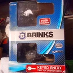 Brinks 2706-150 Keyed Wave Lever Reversible Door Handle Tuscan Bronze Finish. Fixed Price $19.99.