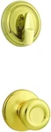 Kwikset 966T-3 Tylo Interior Single Cylinder Handle Trim Bright Brass. Fixed Price $19.99.