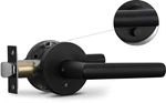 Berlin Modisch Privacy Lever Lock With No Key Required , Iron Black. Fixed Price $87.81.