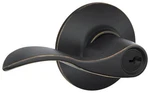 Schlage F51-ACC Accent Single Cylinder Keyed Entry Door Lever Set. Fixed Price $59.51.