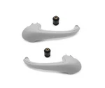 Genuine Mercedes W203 C240 C320 Front Left Right Door Handle Set Orion Gray. Fixed Price $174.95.