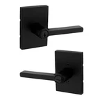 Kwikset Halifax Single Cylinder Keyed Entry Lever Matte Black. Fixed Price $49.95.