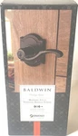 Baldwin Prestige Series Madrina Door Lever Venetian Bronze Smartkey Keyed Entry. Fixed Price $49.99.