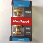 Kwikset Signature Series 730J Cp Privacy Lockset New Sealed. Fixed Price $15.89.