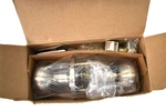 Schlage Stratus Door Handle Set Non Keyed Privacy Lock Silver Finish J40 619. Fixed Price $14.50.