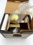 Baldwin 5405.030.FD Hardware Full Dummy Door Knob Set Polished Brass Finish. Fixed Price $129.99.