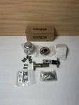 Dexter By Schlage JH59 625 Stratus Knob Interior Handleset Chrome. Fixed Price $44.99.