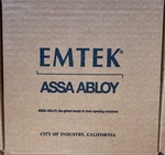 Emtek Privacy 7111LRLHMB #6 Rosette Lariat Lever Passage Lockset Med Bronze. Fixed Price $44.99.