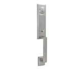 Weslock Woodward Series Dummy Handleset Exterior Only, Satin Nickel. Fixed Price $139.99.