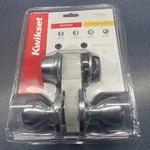 Kwikset 690 Keyed Entry Knob And Deadbolt Combo Pack (satin Chrome)m. Fixed Price $27.95.