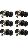 Probrico Matte Black Door Knobs Privacy Interior Locks For Bathroom Bedroom. Fixed Price $57.59.