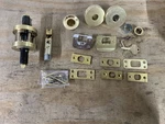 Baldwin ENCONCRR044 Modern Single Cylinder Keyed Entry Door Knob Set *parts Only. Fixed Price $41.99.