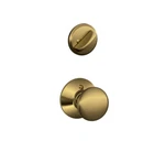 Schlage Plymouth Single Cylinder Interior Pack Antique Brass F59PLY609. Fixed Price $27.30.
