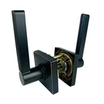 LOT-2 Brinks Contemporary Door Lever Passage Hall Closet Tuscan Bronze E2427150. Fixed Price $25.49.
