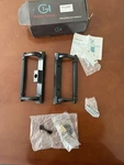 House Guard 20001 Series White Sliding Patio Door Mortise Lock & Handle Black. Fixed Price $49.00.