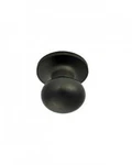 Better Home Products, 82144BLK, Noe Valley, Mushroom, Passage Door Knob, In. Fixed Price $13.99.