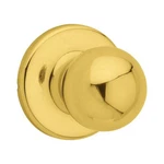 Kwikset Polo Polished Brass Passage Door Knob Right Left Handed. Fixed Price $39.45.