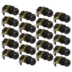 20X New Passage Doorknobs Interior Bedroom Closet Doors Oiled Rubbed Bronze. Fixed Price $257.61.