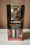 Single Brinks Push Pull Rotate Polished Brass Finish 23005-105 Nib. Fixed Price $29.99.